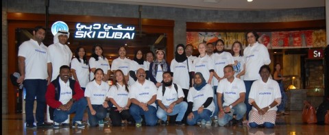 Bahri & Mazroei Group conducts  a day of fun for special needs children