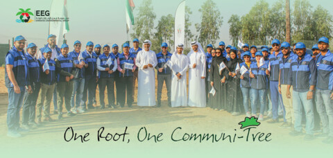 Bahri & Mazroei Group Plants Trees for a Sustainable Future