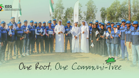 Bahri & Mazroei Group Plants Trees for a Sustainable Future